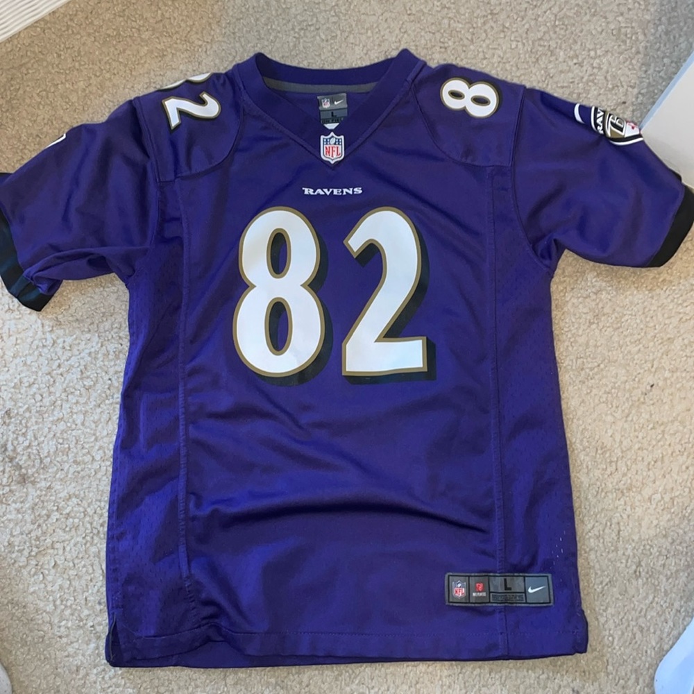Torrey Smith Ravens Jersey 82